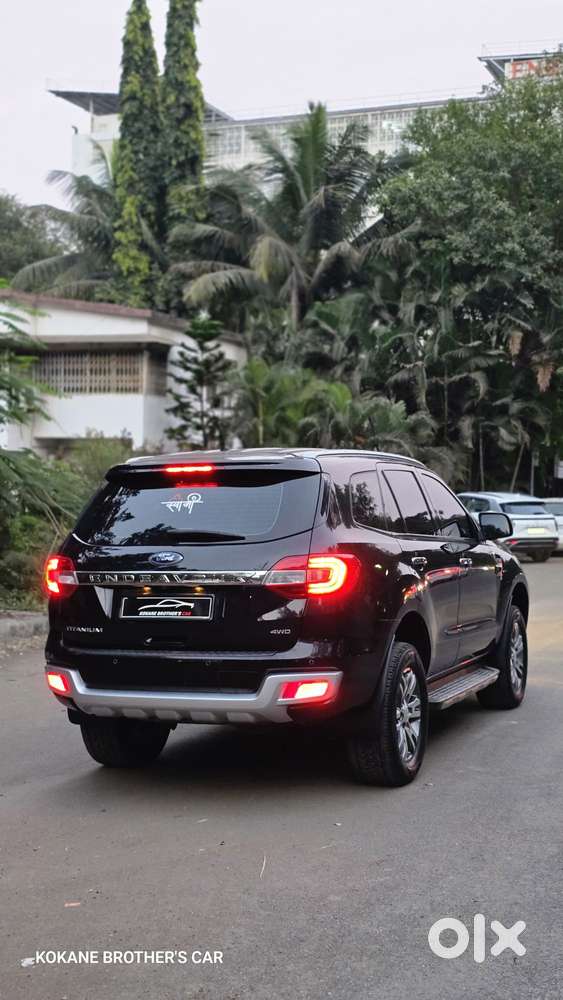 Ford Endeavour 3.2 Titanium Plus 4x4 At, 2017, Diesel