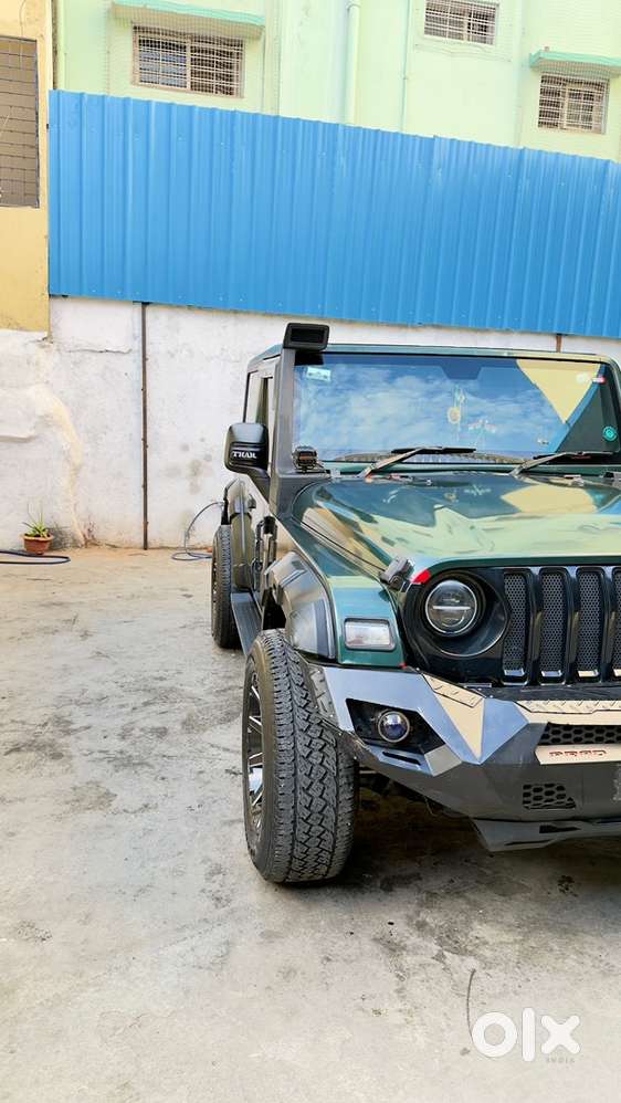 Mahindra Thar.e 2022 Well Maintained
