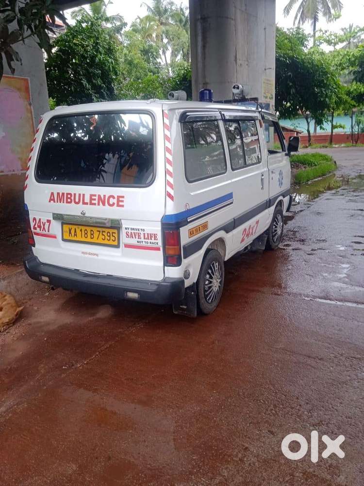 Maruti Suzuki Omni 2015 Diesel Good Condition