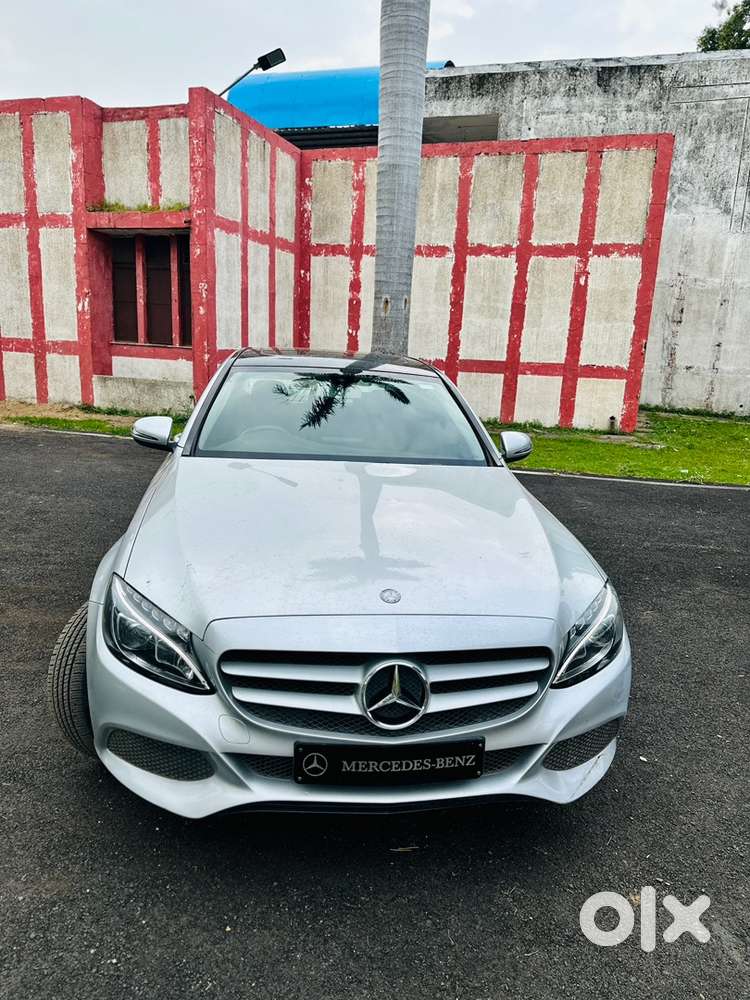 Mercedes-benz C-class 2015