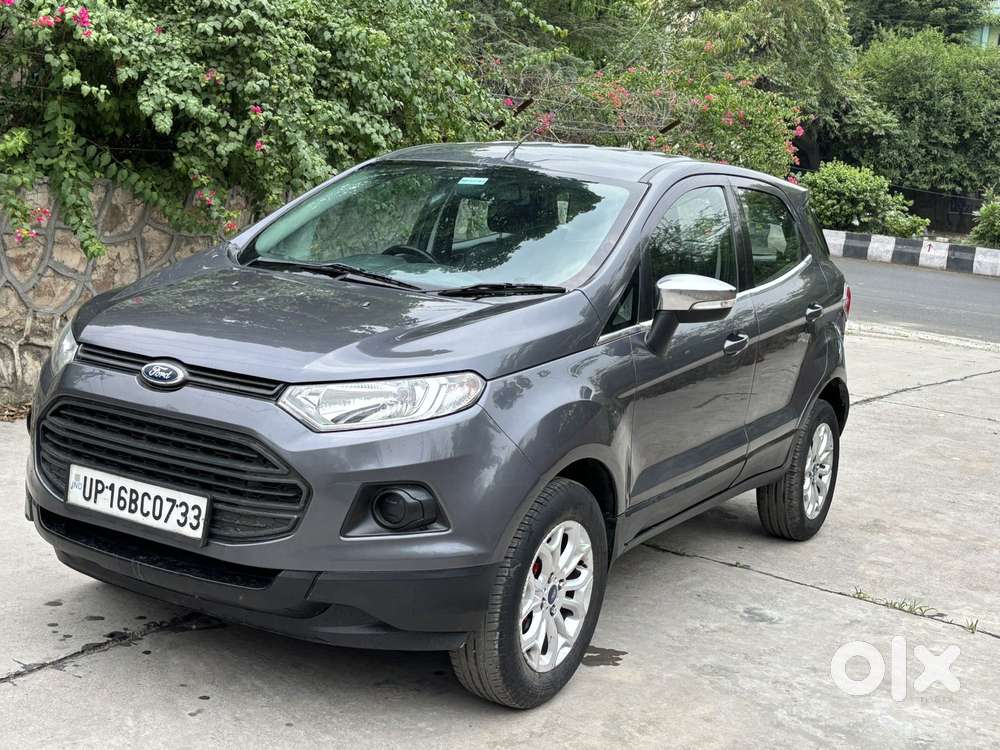 Ford Ecosport 1.5 Tdci Trend, 2015, Diesel
