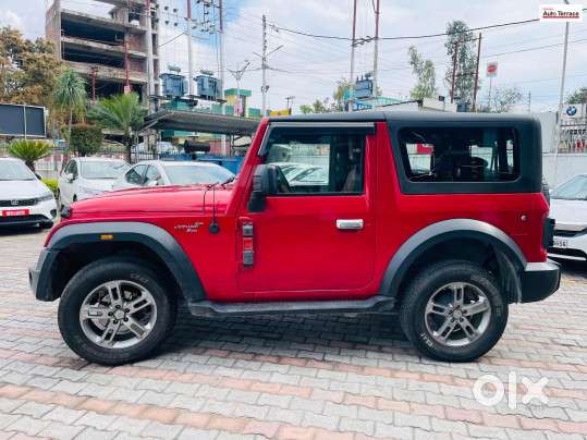 Mahindra Thar Lx 4-str Hard Top At, 2021, Petrol
