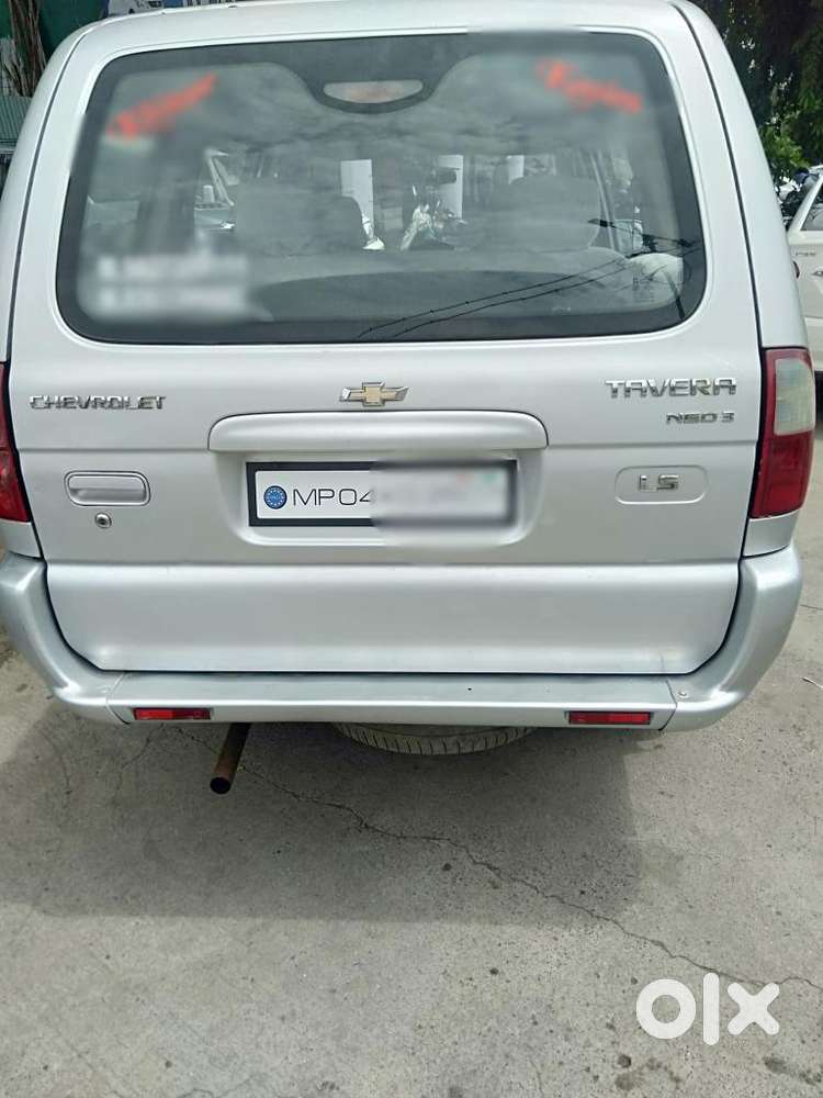 Chevrolet Tavera Neo 3 Lt- 9 Str Bs-iv, 2015, Diesel
