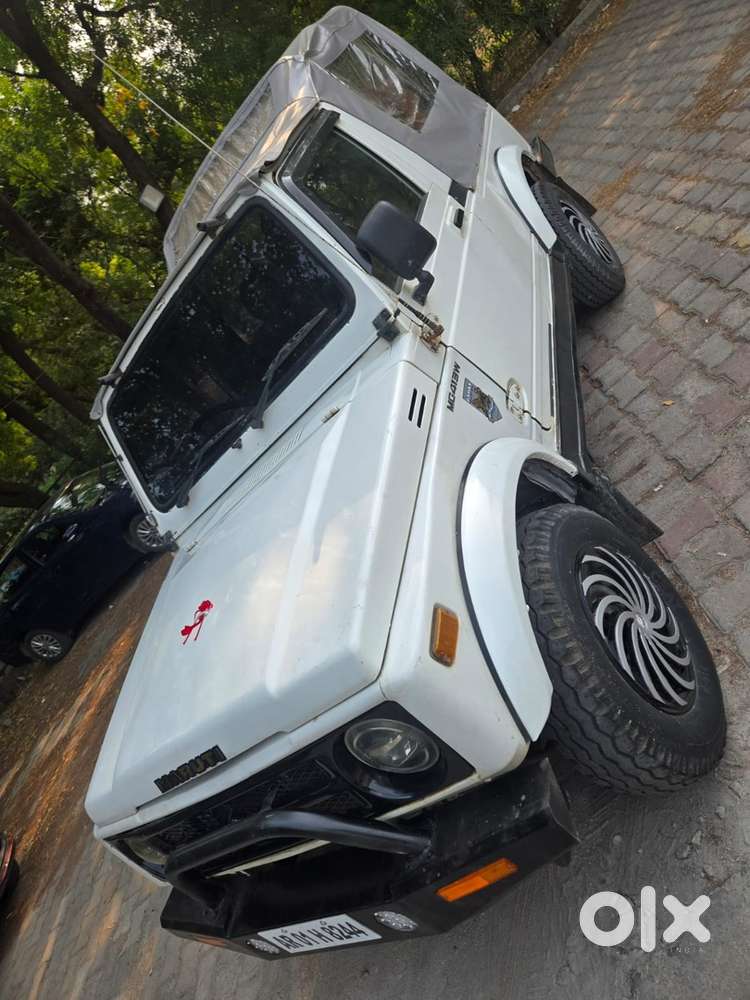 2016 Maruti Gypsy Manual Petrol