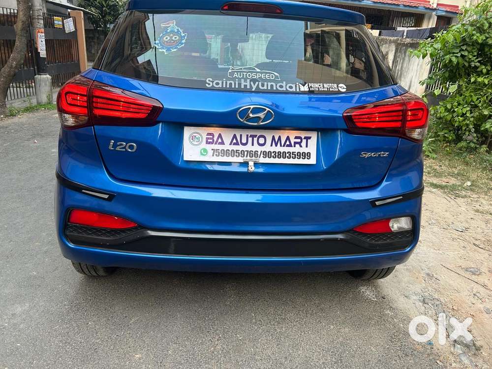 Hyundai Elite I20 Sportz (o) 1.2, 2018, Petrol