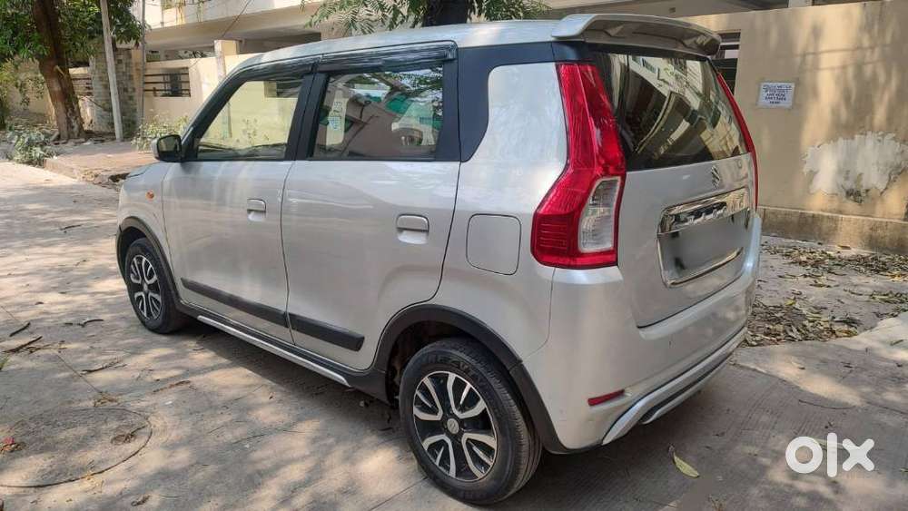 Maruti Suzuki Wagon R 1.2 Zxi Ags, 2022, Petrol