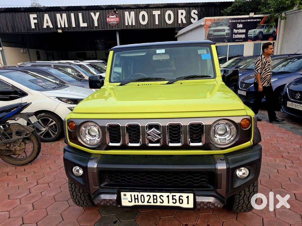 Maruti Suzuki Jimny Alpha At, 2024, Petrol