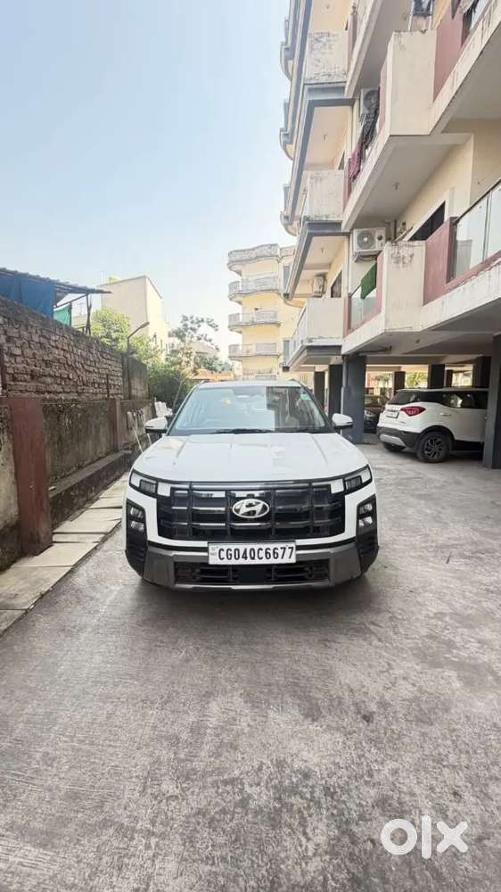 Hyundai Creta Facelift Petrol Automatic 2025