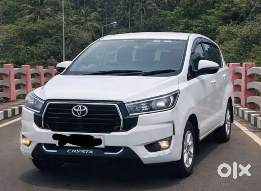 Toyota Innova Crysta 2019 Diesel Good Condition