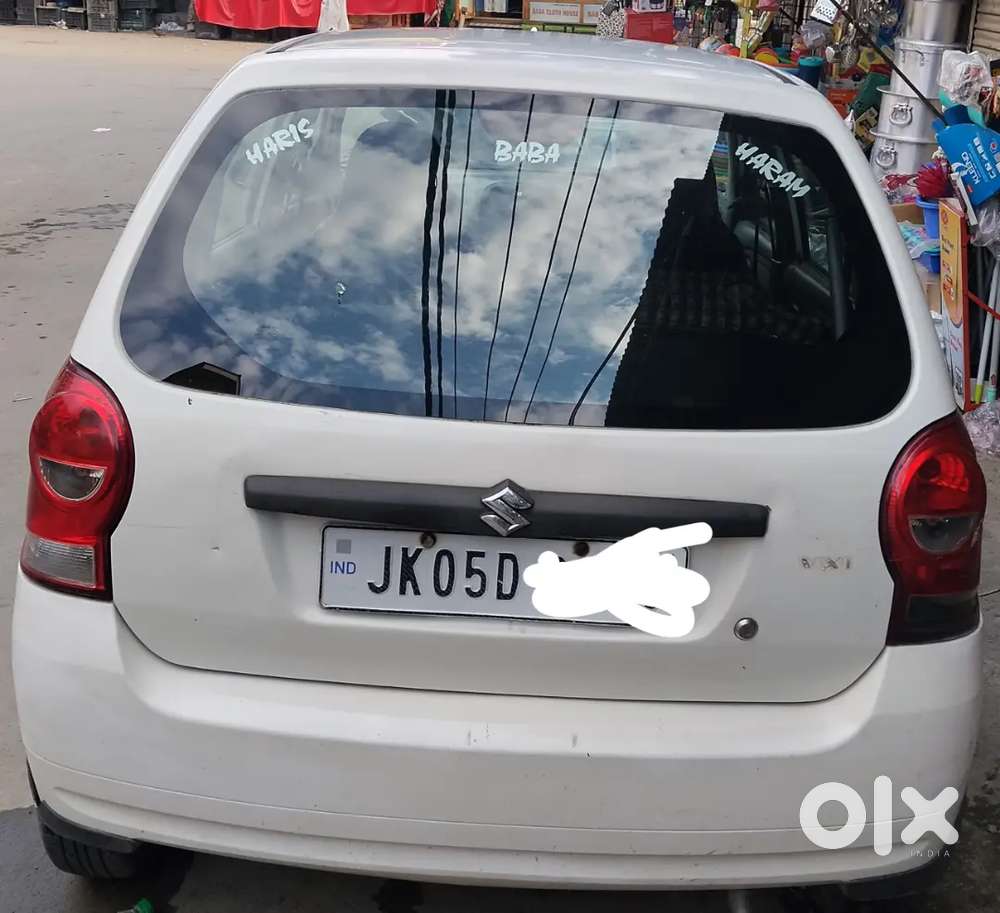 Maruti Suzuki Alto 2013 Petrol Manual