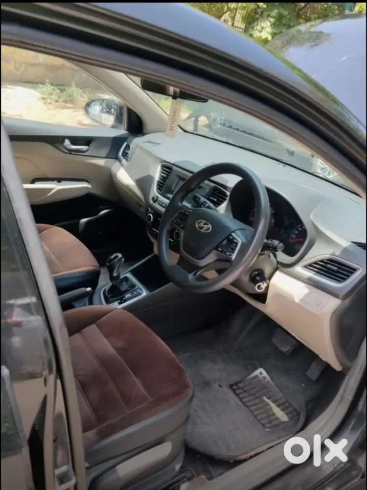 Hyundai Verna Ex Diesel 2018