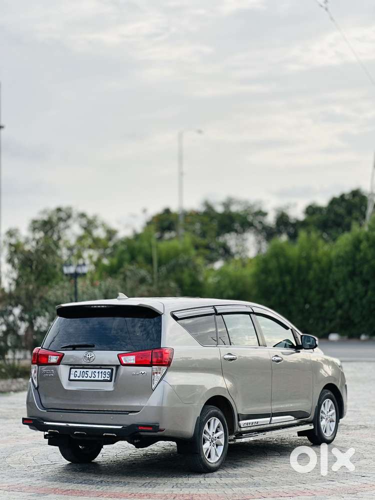 Toyota Innova Crysta, 2017, Diesel