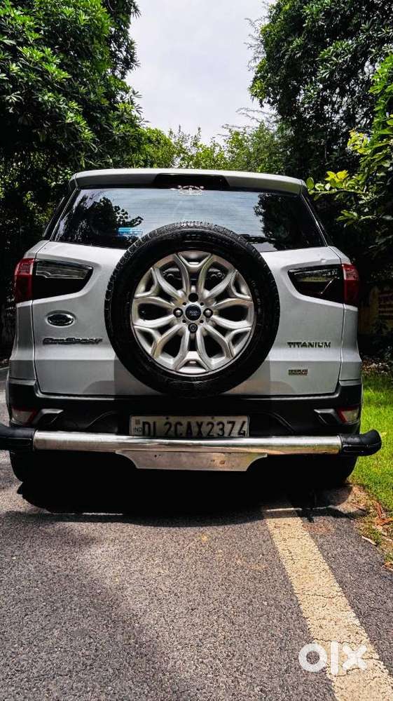 Ford Ecosport Titanium 1.5 Tdci (opt), 2017, Diesel