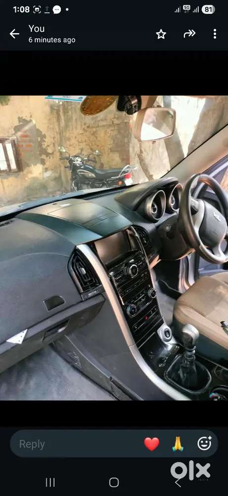 Mahindra Xuv500 2.2 2019