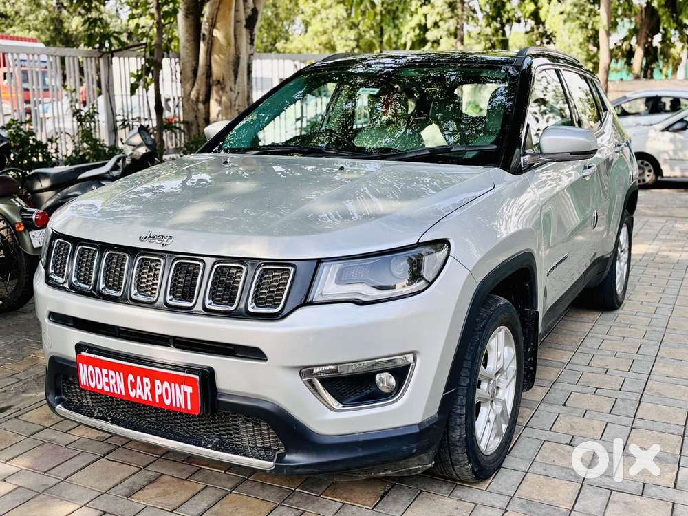 Jeep Compass 2.0 Limited Option 4x4, 2018, Diesel
