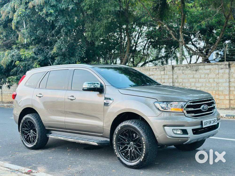 Ford Endeavour 3.2 Titanium At 4x4, 2019, Diesel