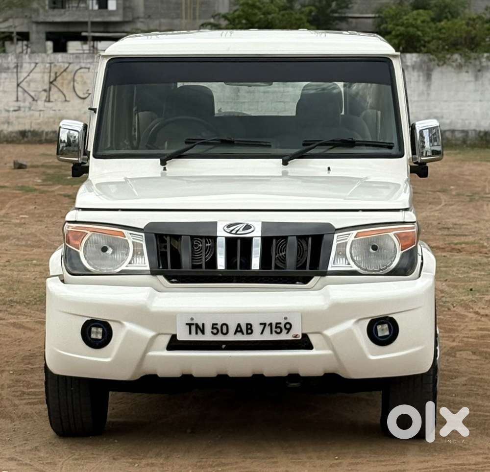 Mahindra Bolero Zlx, 2016, Diesel