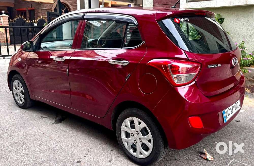 Hyundai Grand I10 Magna 1.0 Kappa Vtvt Lpg, 2016, Petrol
