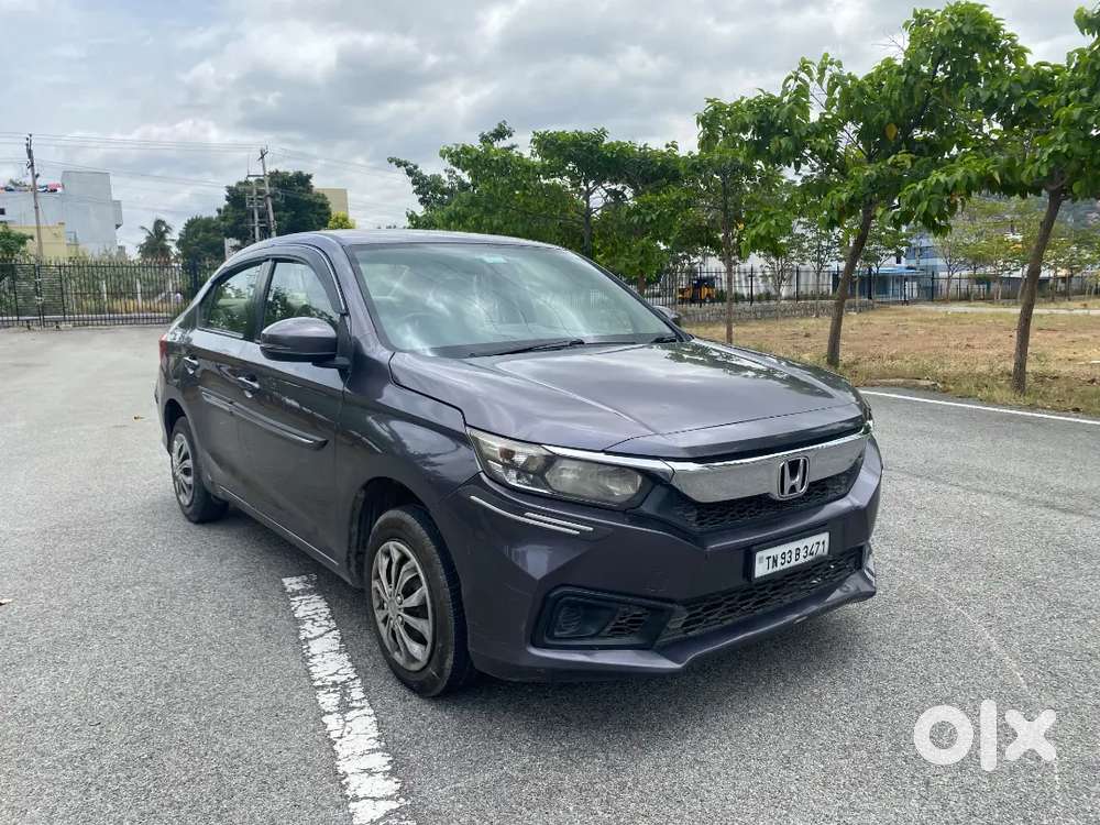 Honda Amaze 2019 Diesel Manual