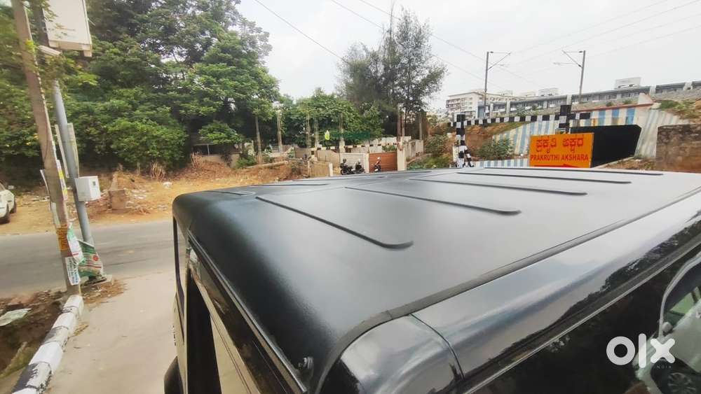 Mahindra Thar Petrol 2022