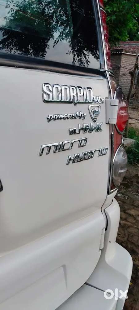Mahindra Scorpio 2013 Diesel Manual 200000 Km