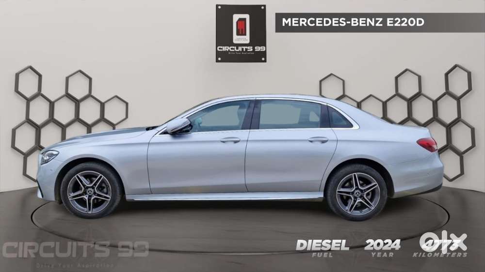 Mercedes-benz E-class E 220 D, 2024, Diesel