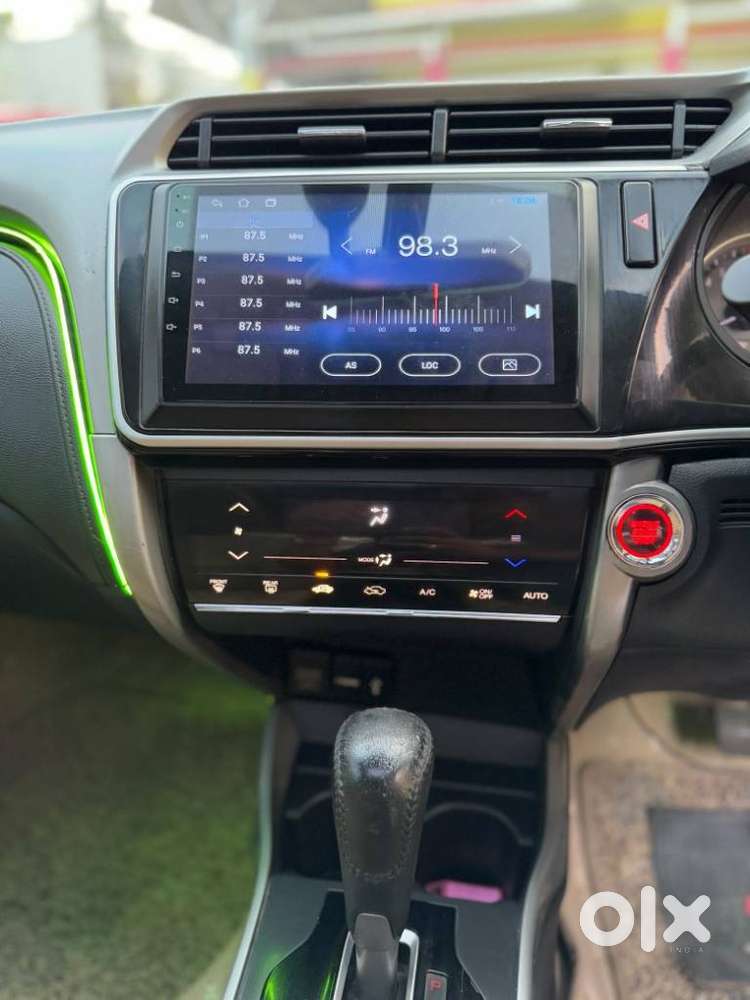 Honda City Zx Cvt, 2017, Petrol