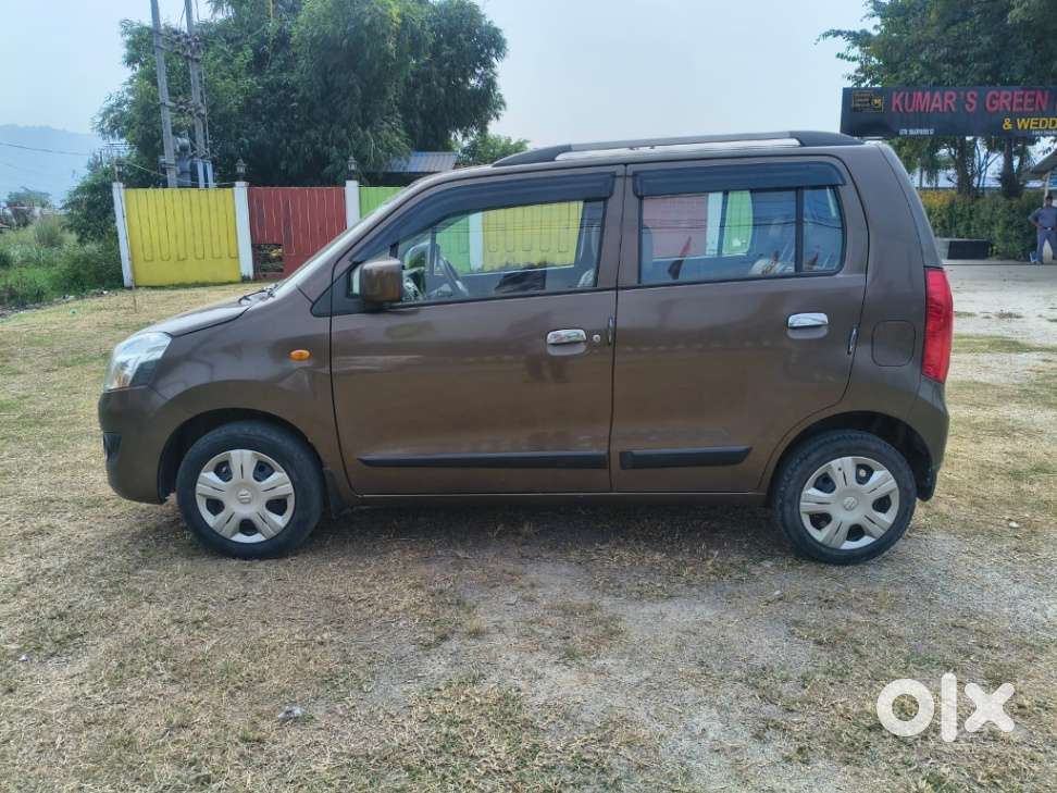 Maruti Suzuki Wagon R Vxi, 2018, Petrol