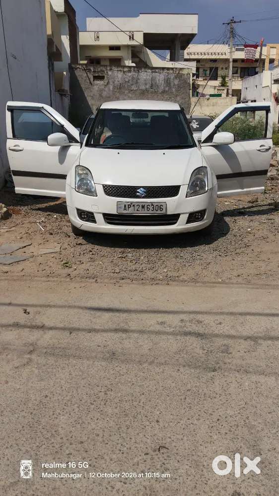 Maruti Suzuki Swift Tour 2012