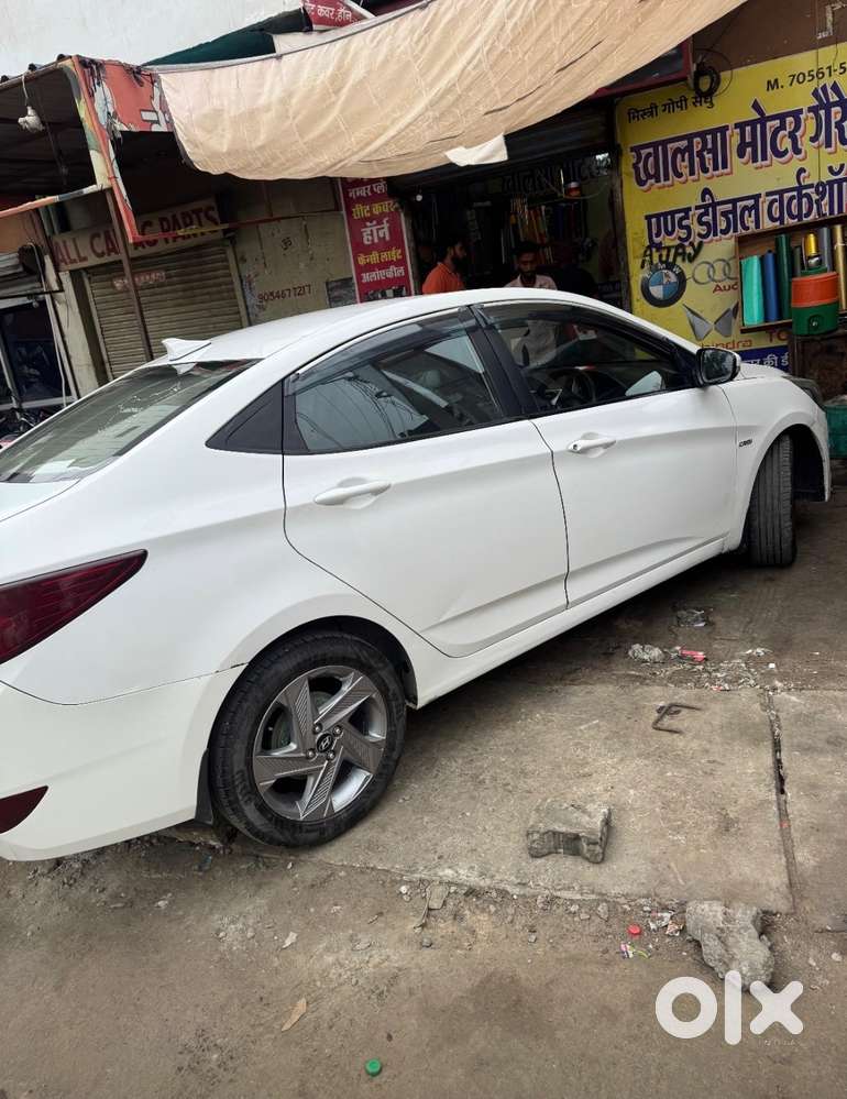Hyundai Verna Diesel 2017