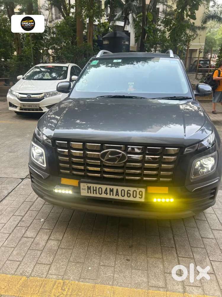 Hyundai Venue 1.0 Sx (o) Turbo Dct, 2024, Petrol