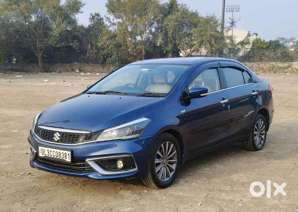 Maruti Suzuki Ciaz Alpha 1.5 At, 2019, Diesel