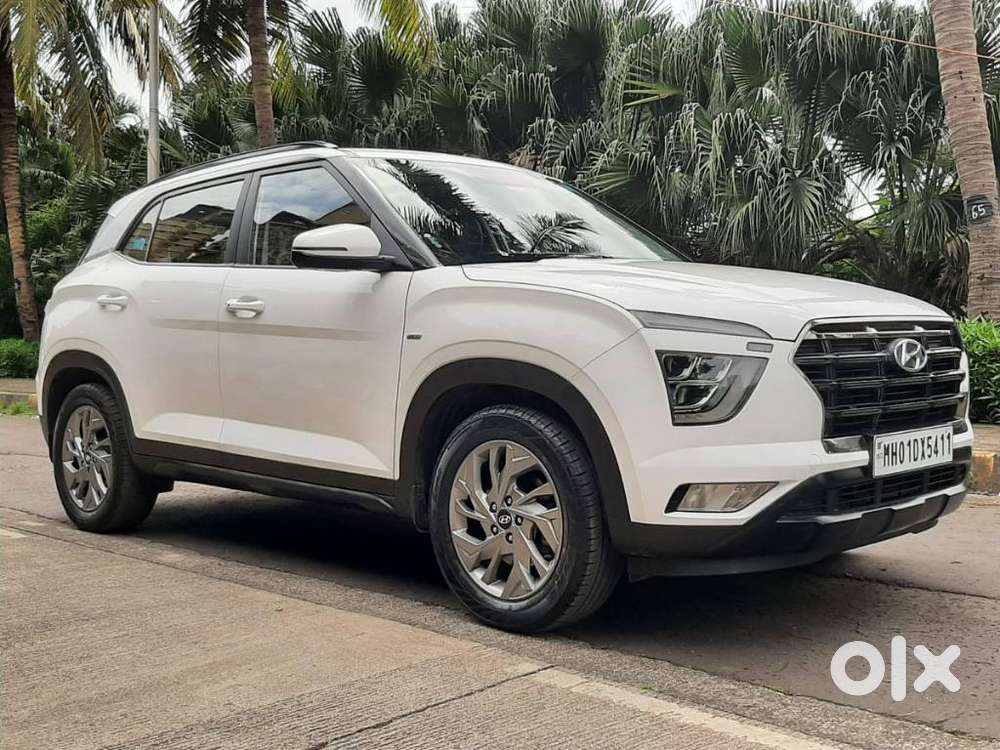 Hyundai Creta 1.4 Sx (o) Turbo Petrol Dct, 2022, Petrol