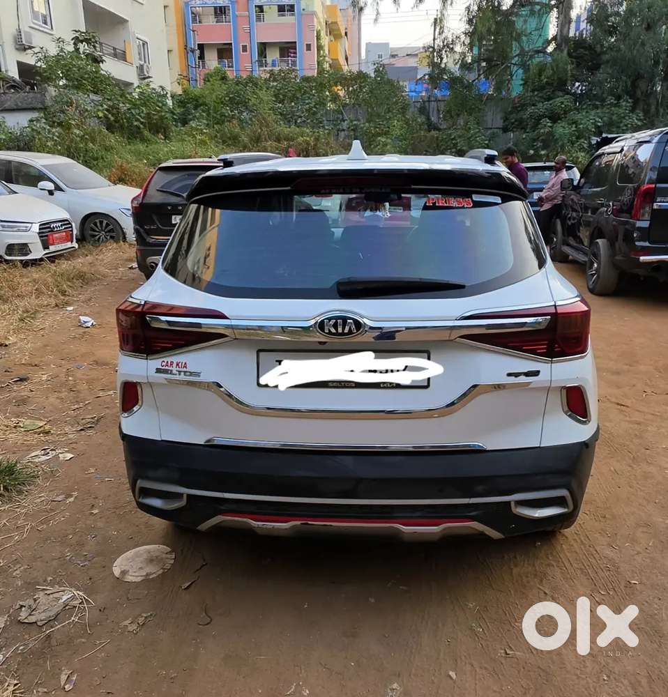Kia Seltos Gtx+ 2021 Diesel