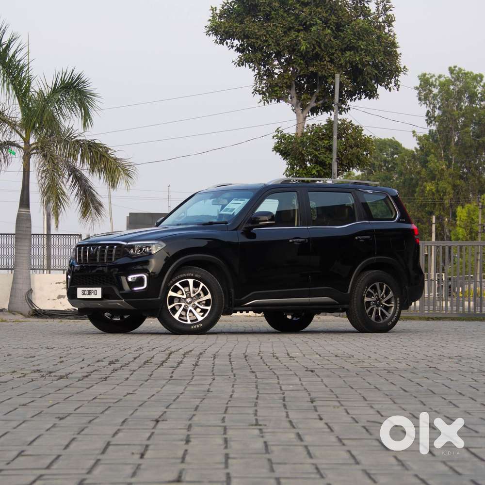 Mahindra Scorpio N D At 2wd Z8 S 7s Z8 Select, 2025, Diesel
