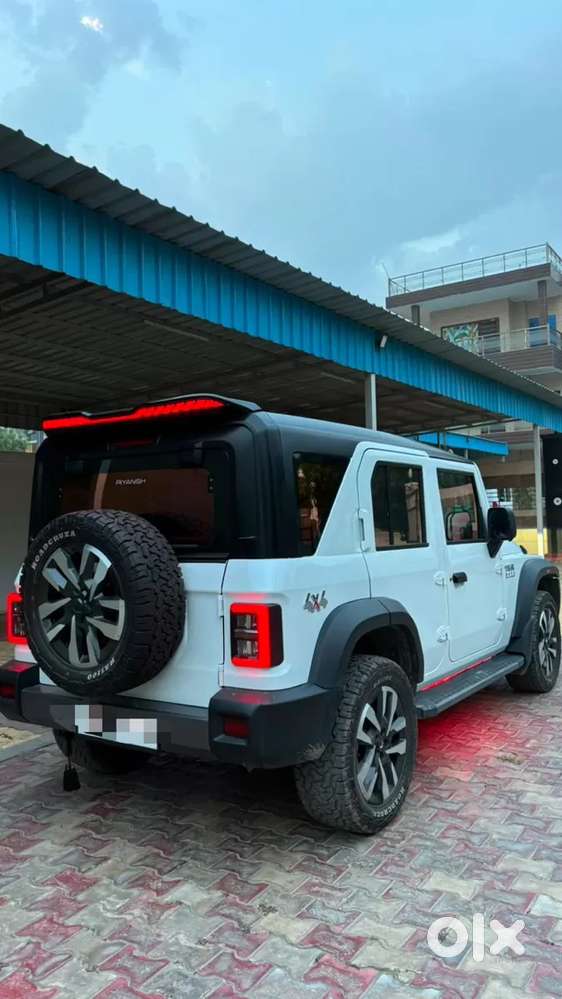 Mahindra Thar Roxx, 2026, Diesel
