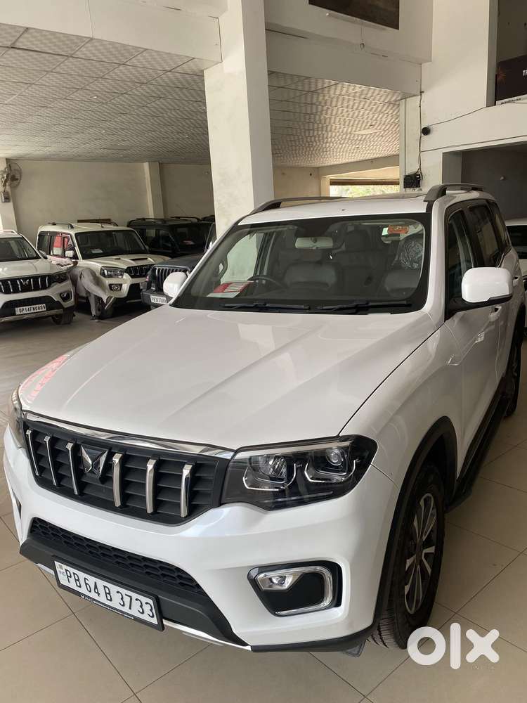 Mahindra Scorpio N Z8 Diesel Mt 4wd 7 Str, 2024, Diesel