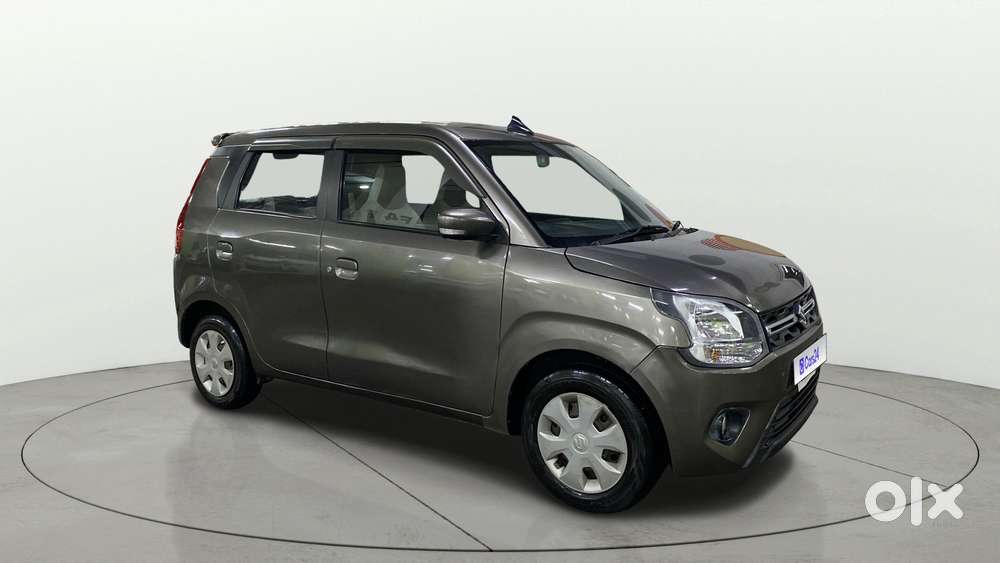 Maruti Suzuki Wagon R Zxi Amt 1.2, 2019, Petrol