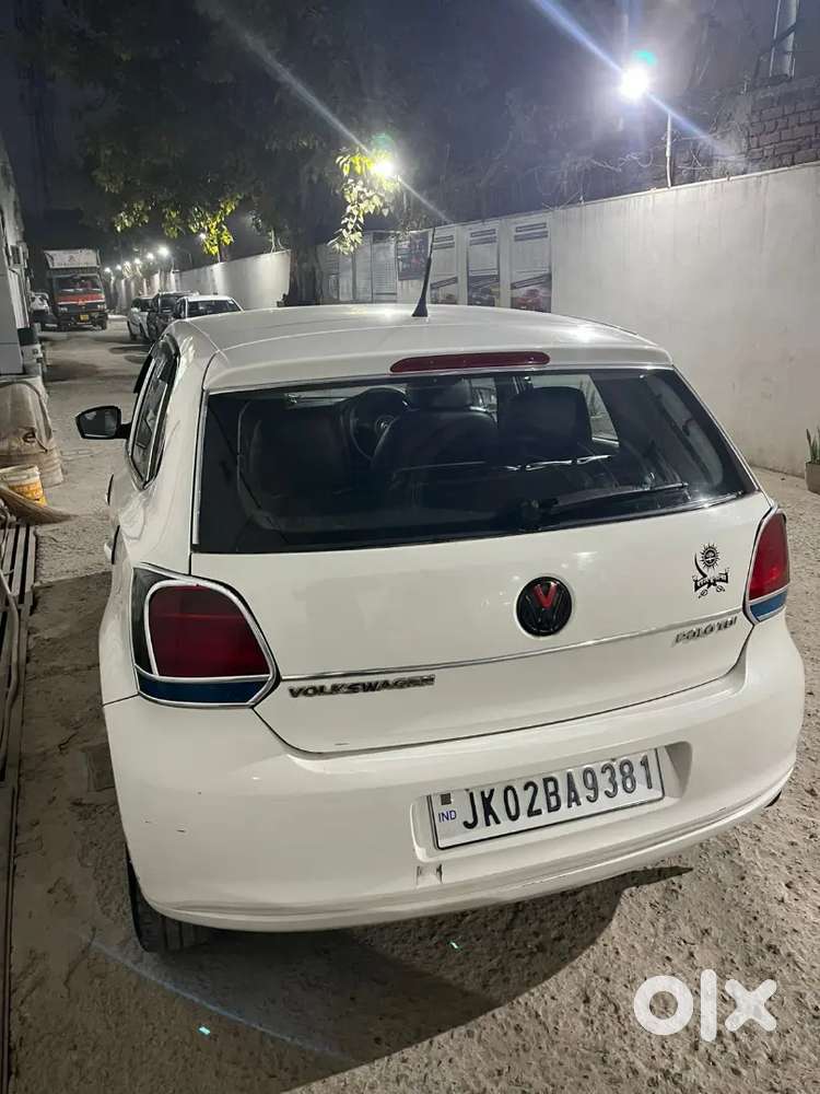 Volkswagen Polo 2013 Diesel 100000 Km Driven