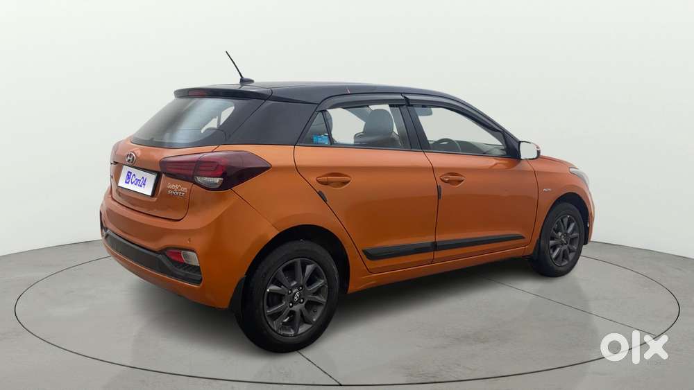 Hyundai Elite I20 Sportz Plus Cvt, 2019, Petrol
