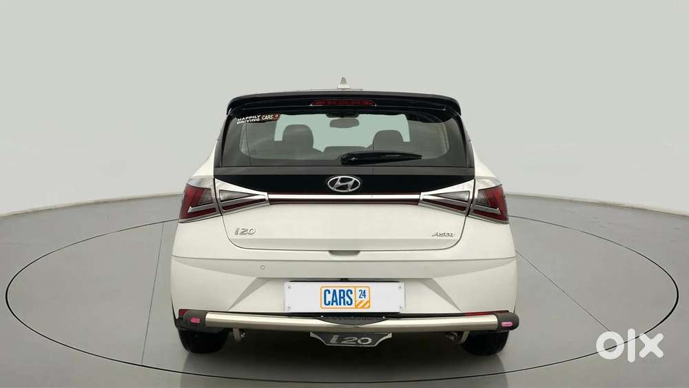 Hyundai New I20 1.0 Asta (o) Turbo Dct, 2021, Petrol