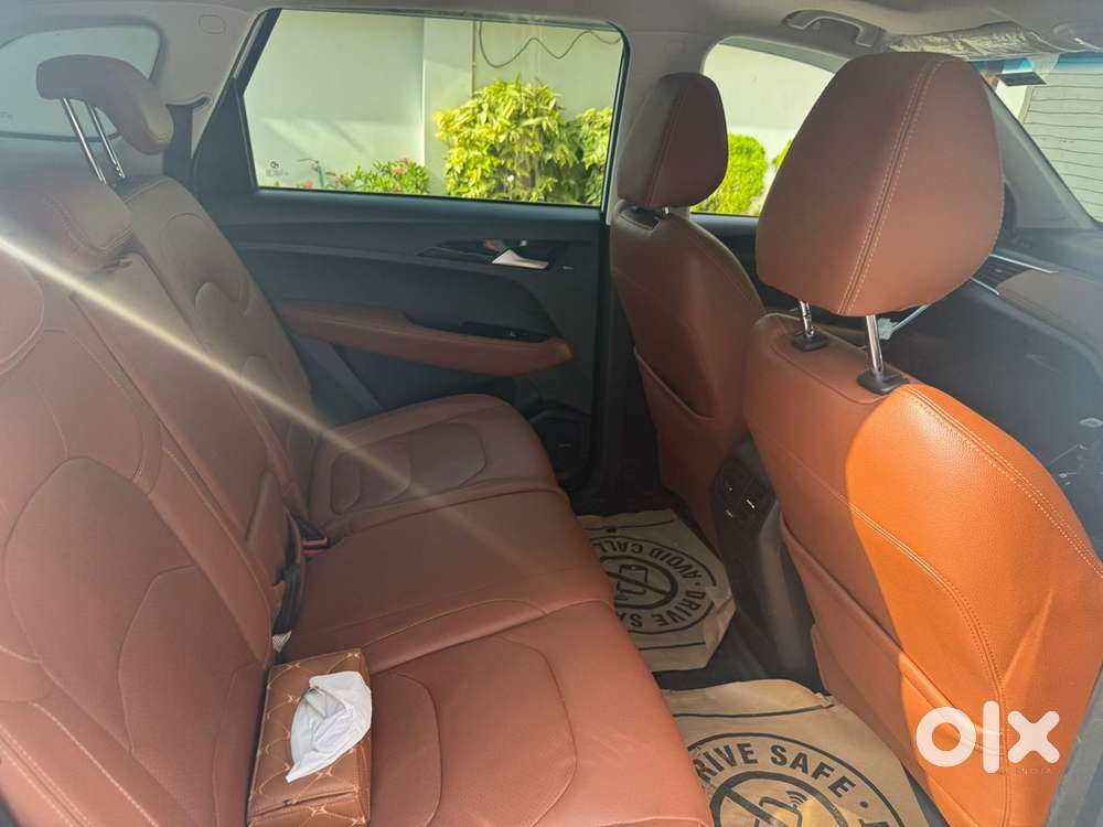 Mg Hector Plus 2021, Diesel, 7 Str