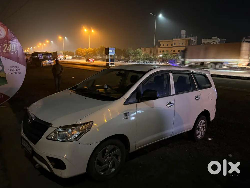Toyota Innova 2009 Diesel 250000 Km Driven And Well Maintained