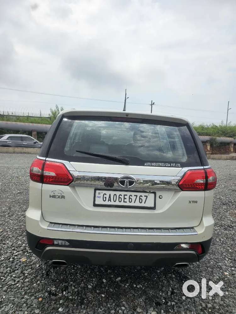 Tata Hexa 2.2 Xta 2017