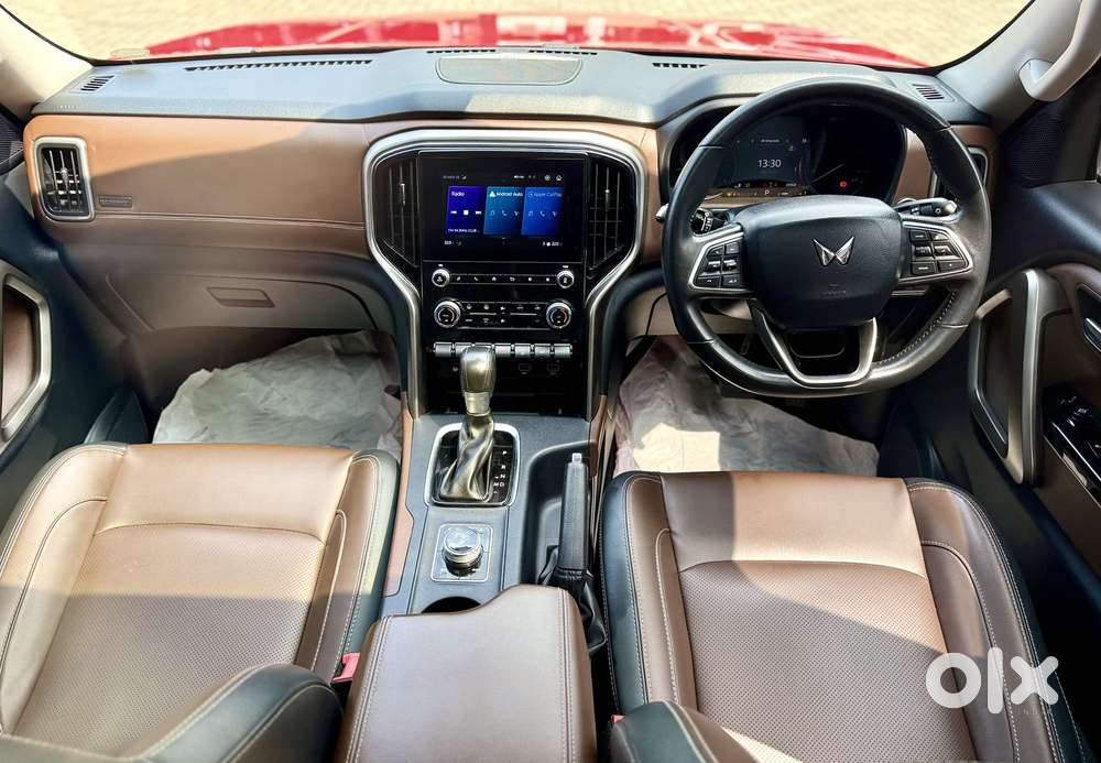 Mahindra Scorpio N Z8 L Diesel At 4wd 7 Str, 2022, Diesel