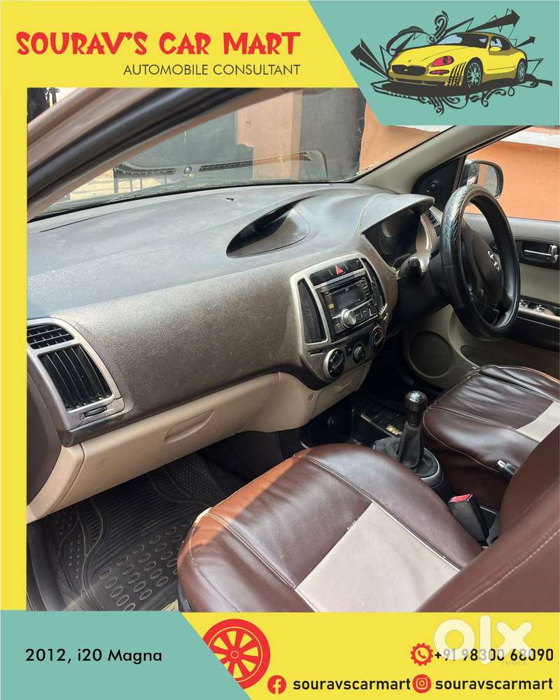 Hyundai I20 Magna, 2012, Petrol
