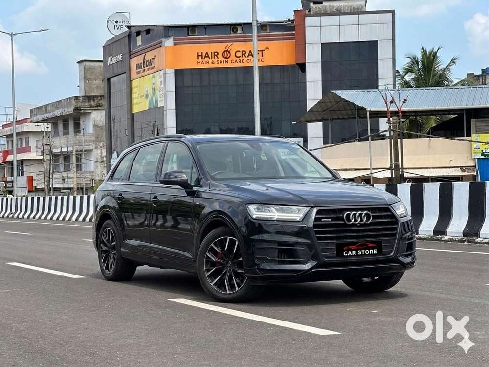 Audi Q7 45 Tdi Premium With Sunroof, 2019, Diesel