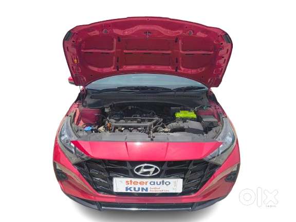 Hyundai I20 Sportz 1.2 Ivt, 2023, Petrol
