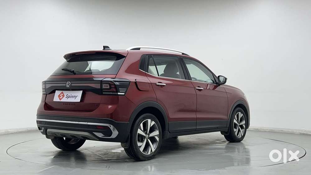 Volkswagen Taigun Topline 1.0 Tsi At (electric Seats), 2021, Petrol