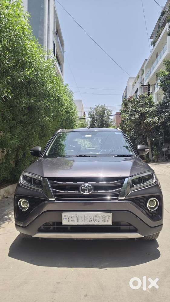 Toyota Urban Cruiser Top End Automatic Petrol 2022